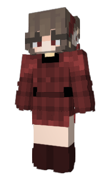 Minecraft skin starlet_7