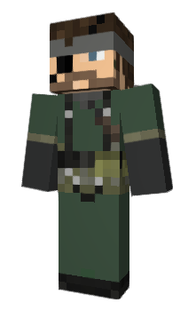 Minecraft skin Bugdroid