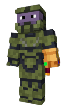 Minecraft скин по нику gugaplays