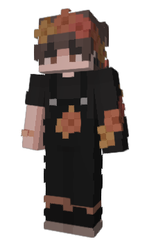 Minecraft скин по нику immaPeasant