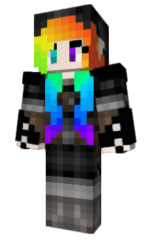 Minecraft скин по нику Kauny