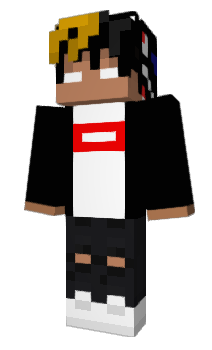 Minecraft скін по ніку ImBalty