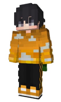 Minecraft скин по нику Sena_paozinho