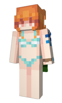Minecraft скин по нику Sena_paozinho