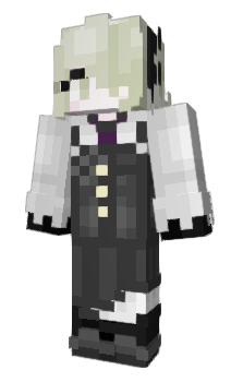 Minecraft скин по нику Doodled