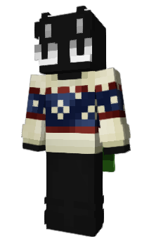 Minecraft skin Nekam