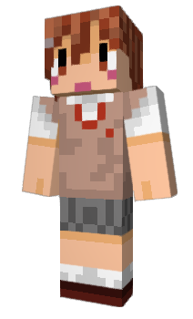 Minecraft skin Afuta