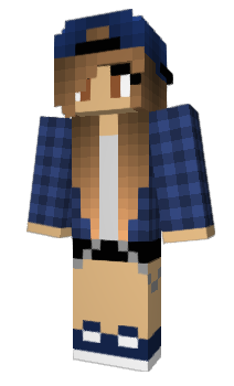 Minecraft скін по ніку Charlottee