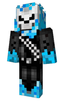 Minecraft skin ijo_