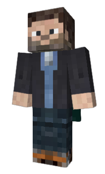Minecraft skin SebastianWilder