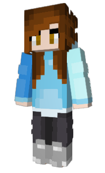 Minecraft skin MinniW