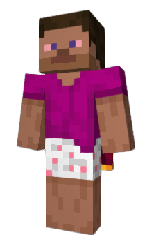 Minecraft skin Thicc_Chonkie