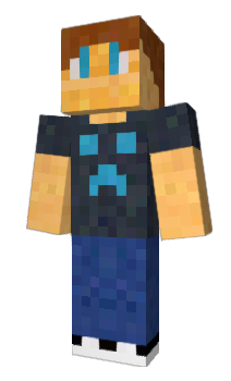 Minecraft скін по ніку Bondey