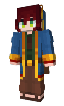 Minecraft скін по ніку Hraezly