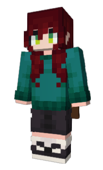Minecraft skin Hraezly