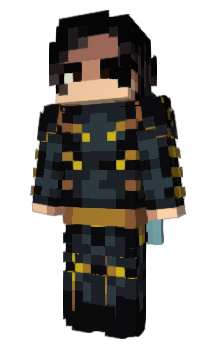 Minecraft скін по ніку Hraezly