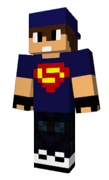 Minecraft скин по нику MrStartex