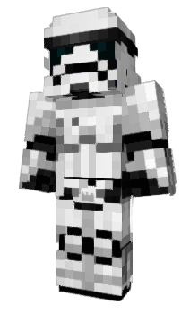 Minecraft skin Dream205