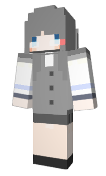Minecraft скін по ніку Amireux