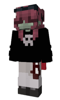 Minecraft skin lvqss_