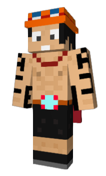 Minecraft skin Greenfu