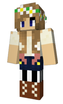 Minecraft skin littlebopeep