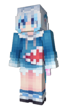 Minecraft skin Guwr