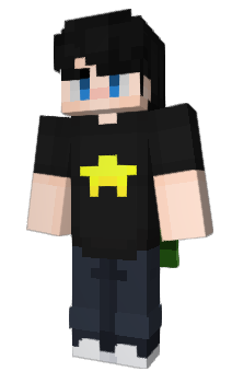 Minecraft skin Gabrielote2110