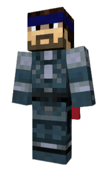 Minecraft скін по ніку alphalpha