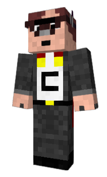 Minecraft skin AngerDriven