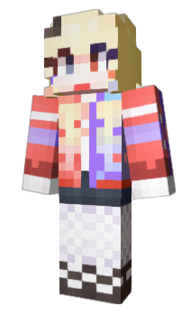 Minecraft скин по нику MNGS