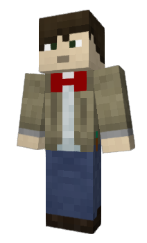 Minecraft скин по нику Flupo