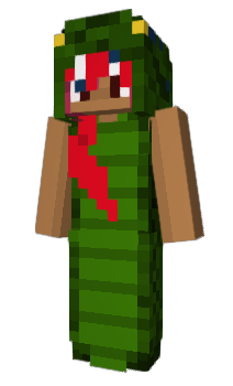 Minecraft скін по ніку HipAngel