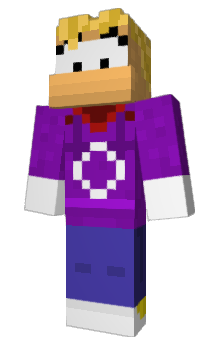 Minecraft скін по ніку Nigito