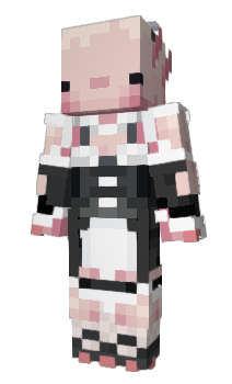 Minecraft скін по ніку Rished