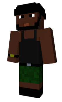 Minecraft skin Assdres