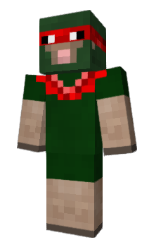 Minecraft скин по нику leRoiBanane