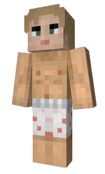 Minecraft скин по нику EGirlResort