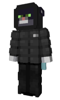 Minecraft скін по ніку ChonkyFatCat