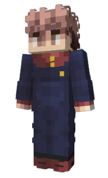 Minecraft skin Dakui