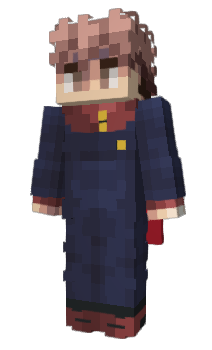 Minecraft skin Dakui