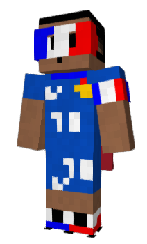 Minecraft skin Dakui