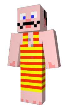 Minecraft скин по нику SkipAd