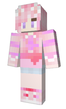 Minecraft skin mahiro_