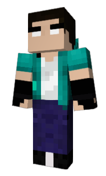 herobrine xdjames, Minecraft Skin