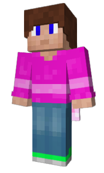 Minecraft skin LlamaMC