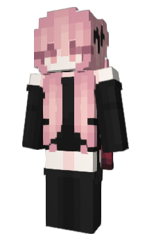 Minecraft skin Maggie_e