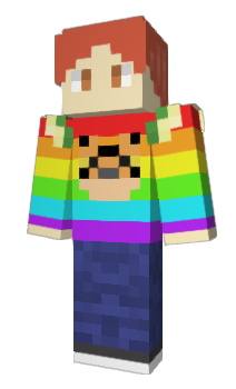 Minecraft skin Leroyx
