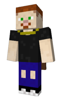 Minecraft скин по нику hirjanovpen