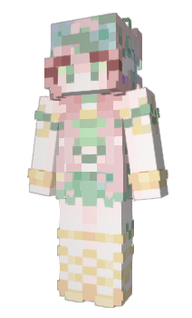 Minecraft skin jozefinka